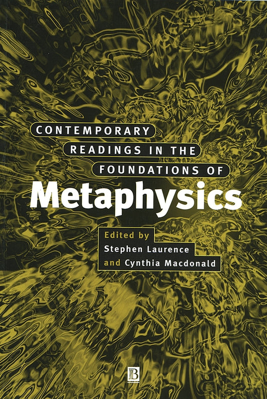 Contemporary Readings in the Foundations of Metaphysics (Paperback / softback) 9780631201724