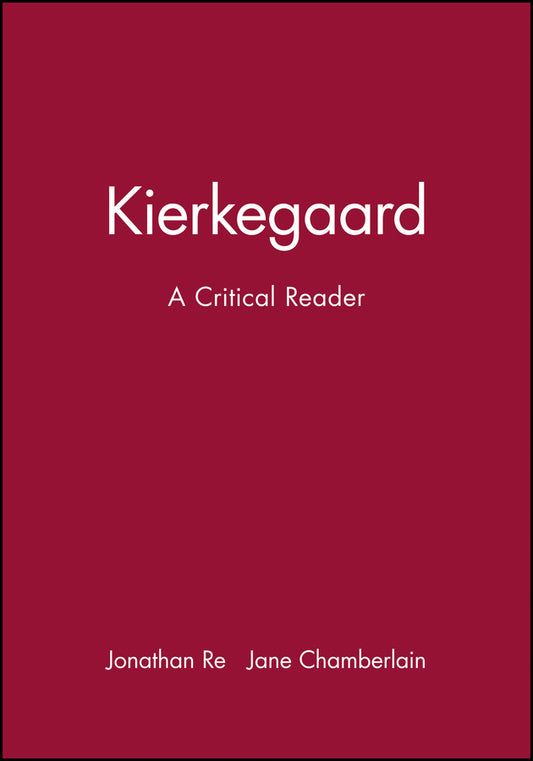 Kierkegaard; A Critical Reader (Paperback / softback) 9780631201991