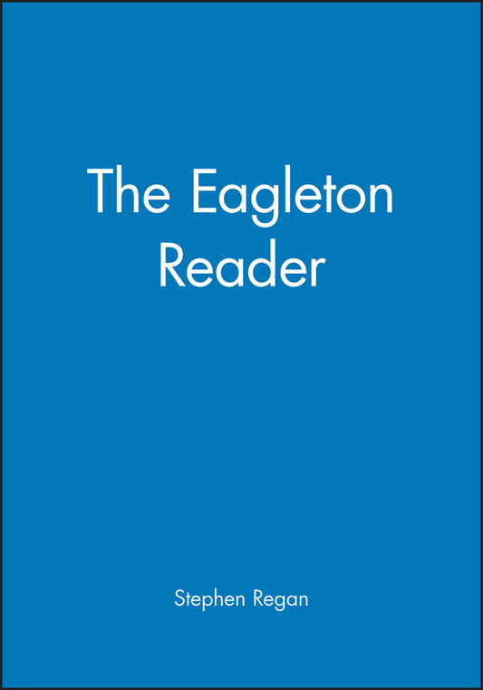 The Eagleton Reader (Hardback) 9780631202486