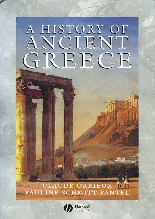 A History of Ancient Greece (Paperback / softback) 9780631203094