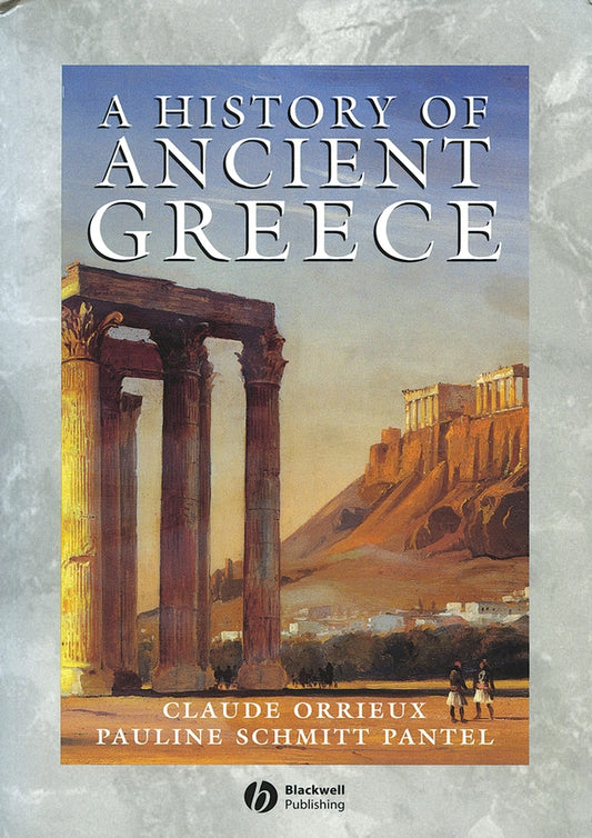 A History of Ancient Greece (Paperback / softback) 9780631203094