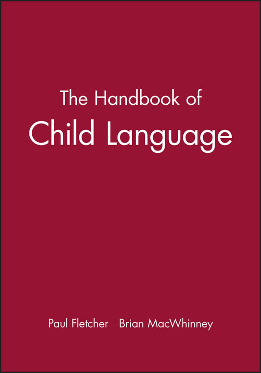 The Handbook of Child Language (Paperback / softback) 9780631203124