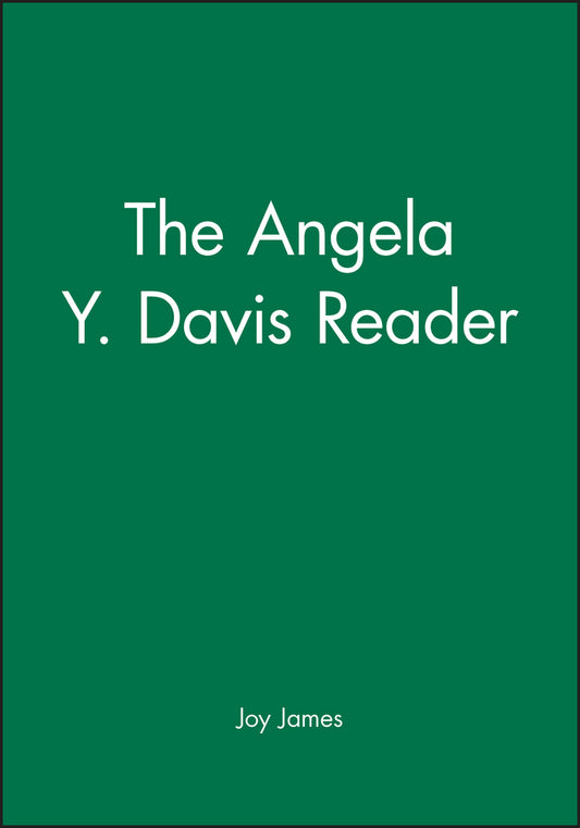 The Angela Y. Davis Reader (Paperback / softback) 9780631203612
