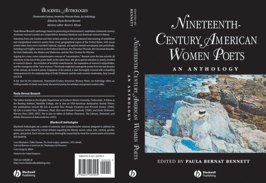 Nineteenth Century American Women Poets; An Anthology (Hardback) 9780631203988