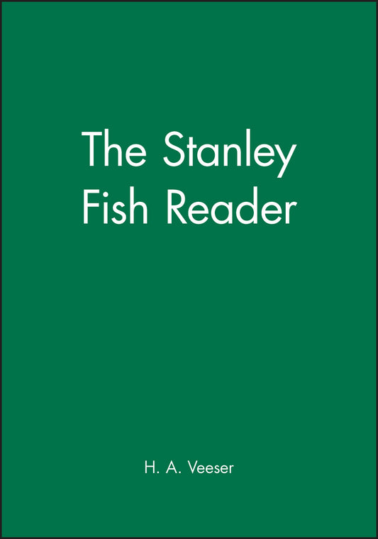 The Stanley Fish Reader (Paperback / softback) 9780631204398