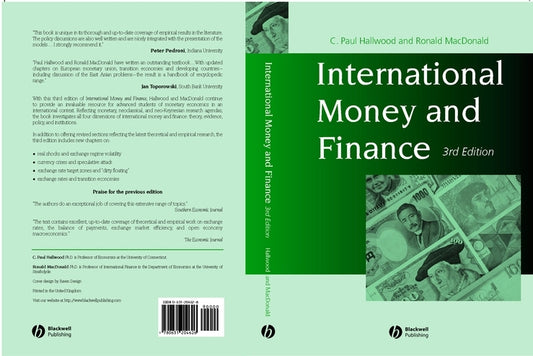 International Money and Finance (Paperback / softback) 9780631204626