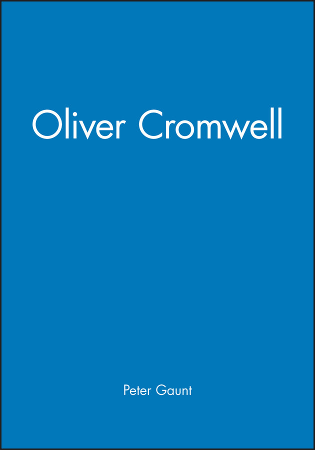 Oliver Cromwell (Paperback / softback) 9780631204800