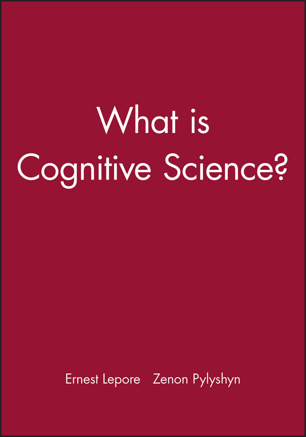 What is Cognitive Science? (Hardback) 9780631204930