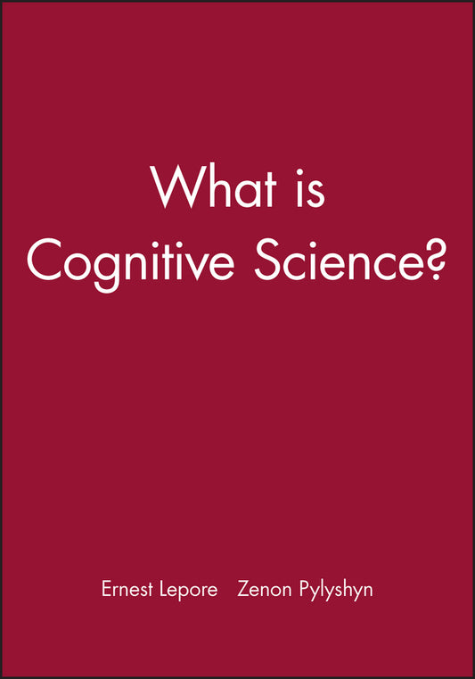 What is Cognitive Science? (Hardback) 9780631204930
