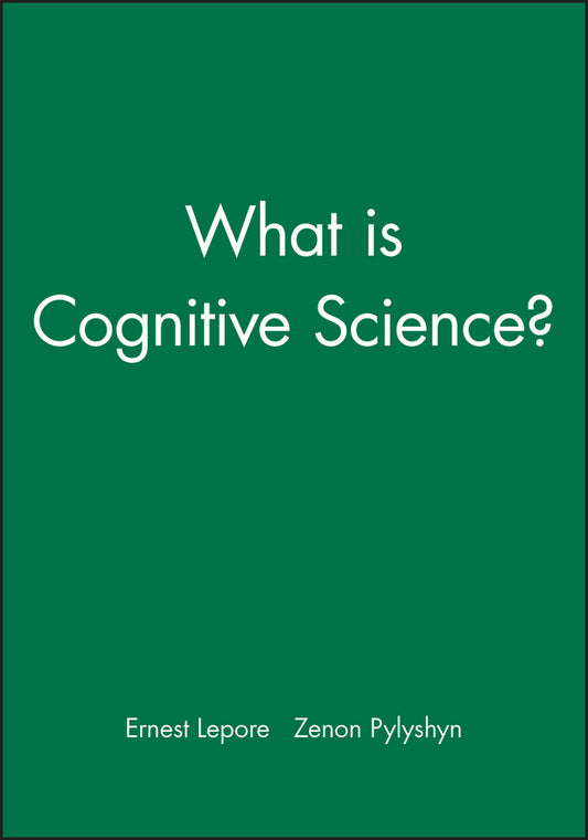 What is Cognitive Science? (Paperback / softback) 9780631204947