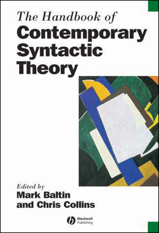 The Handbook of Contemporary Syntactic Theory (Hardback) 9780631205074