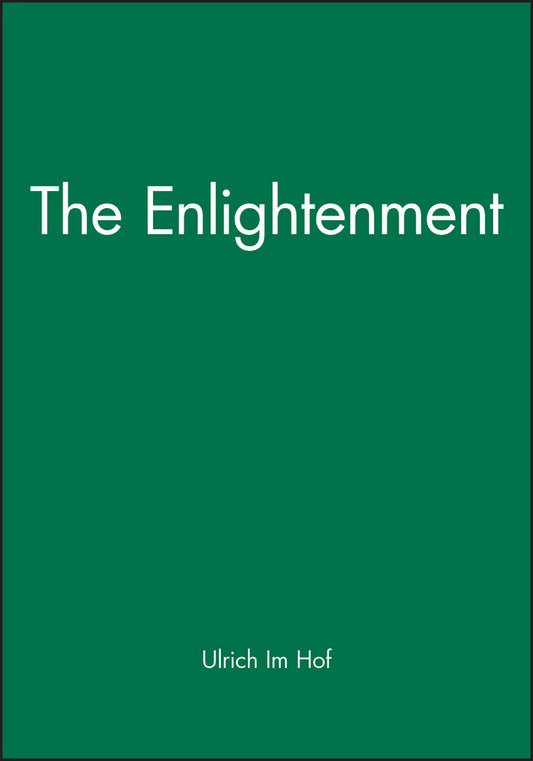 The Enlightenment (Paperback / softback) 9780631205111