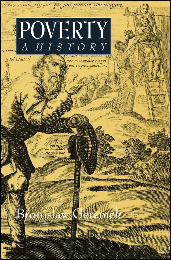 Poverty; A History (Paperback / softback) 9780631205296