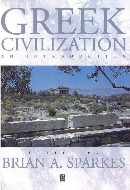 Greek Civilization; An Introduction (Paperback / softback) 9780631205593