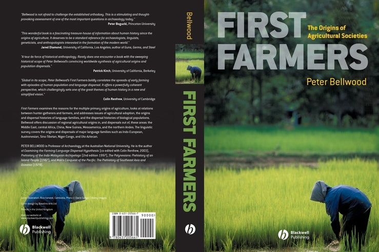 First Farmers; The Origins of Agricultural Societies (Hardback) 9780631205654
