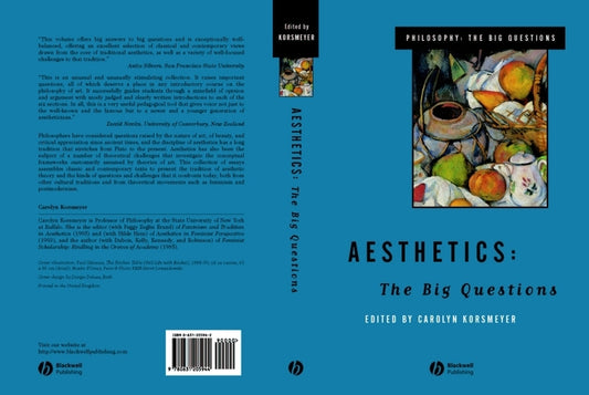 Aesthetics; The Big Questions (Paperback / softback) 9780631205944