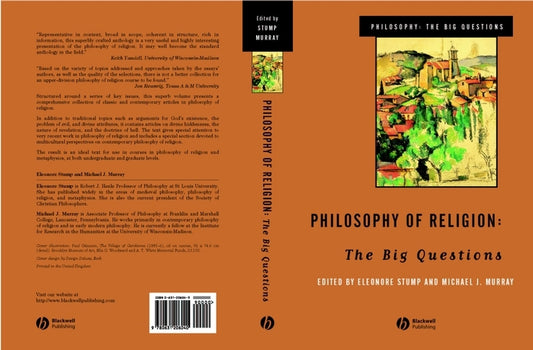 Philosophy of Religion; The Big Questions (Hardback) 9780631206033