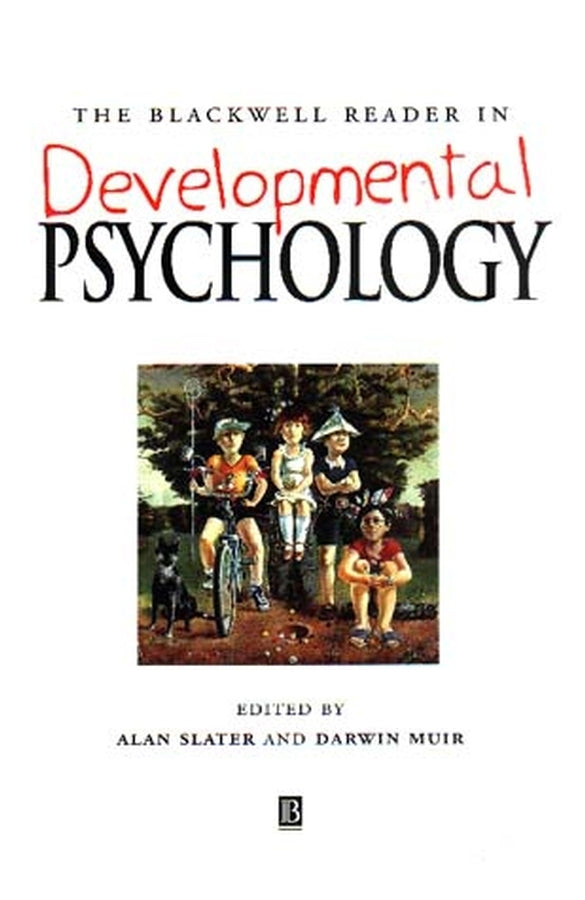 The Blackwell Reader in Developmental Psychology (Paperback / softback) 9780631207191