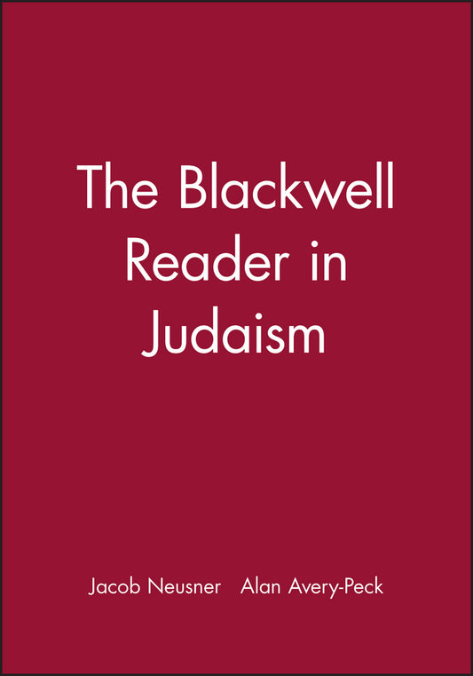 The Blackwell Reader in Judaism (Hardback) 9780631207375