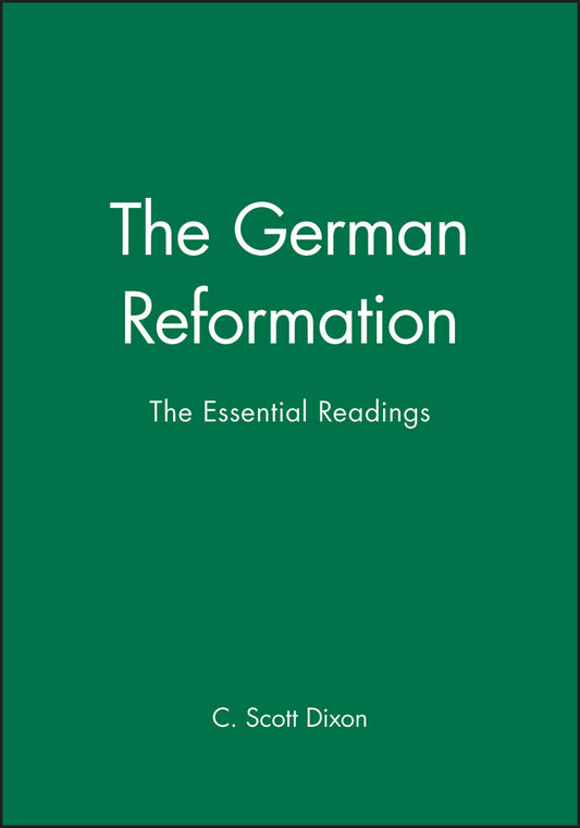 The German Reformation; The Essential Readings (Hardback) 9780631208105