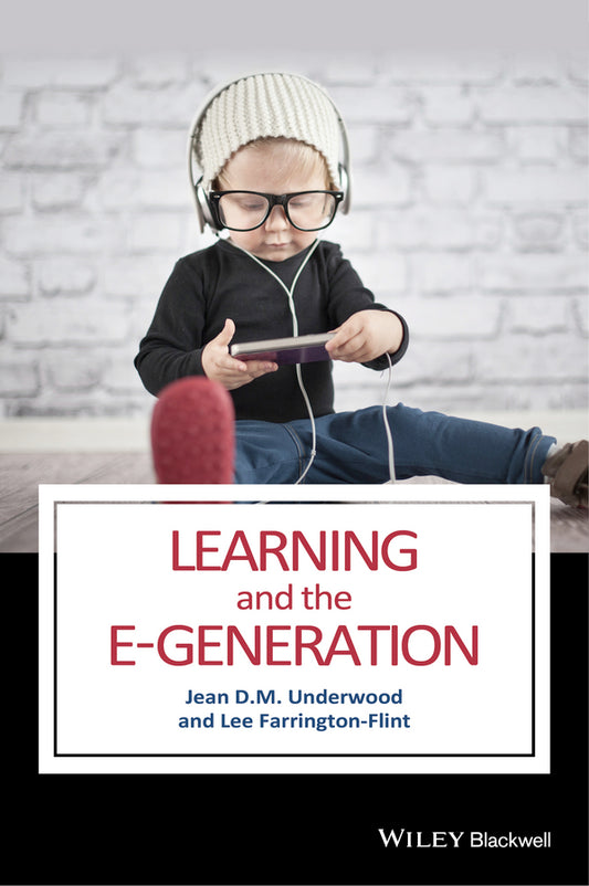 Learning and the E-Generation (Paperback / softback) 9780631208600