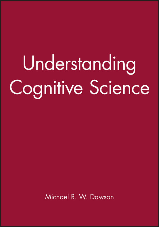 Understanding Cognitive Science (Hardback) 9780631208945