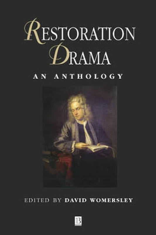 Restoration Drama; An Anthology (Hardback) 9780631209027
