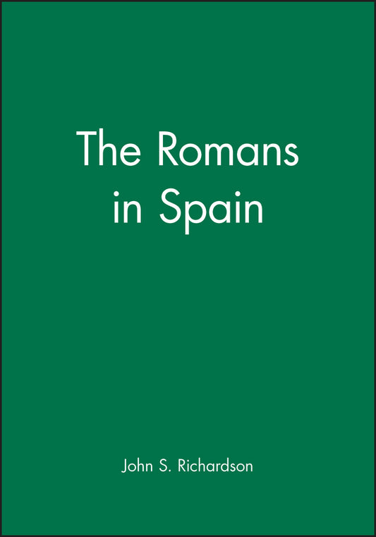 The Romans in Spain (Paperback / softback) 9780631209317