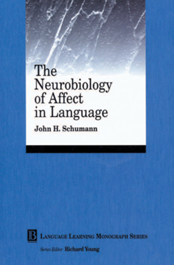 The Neurobiology of Affect in Language Learning (Paperback / softback) 9780631210108