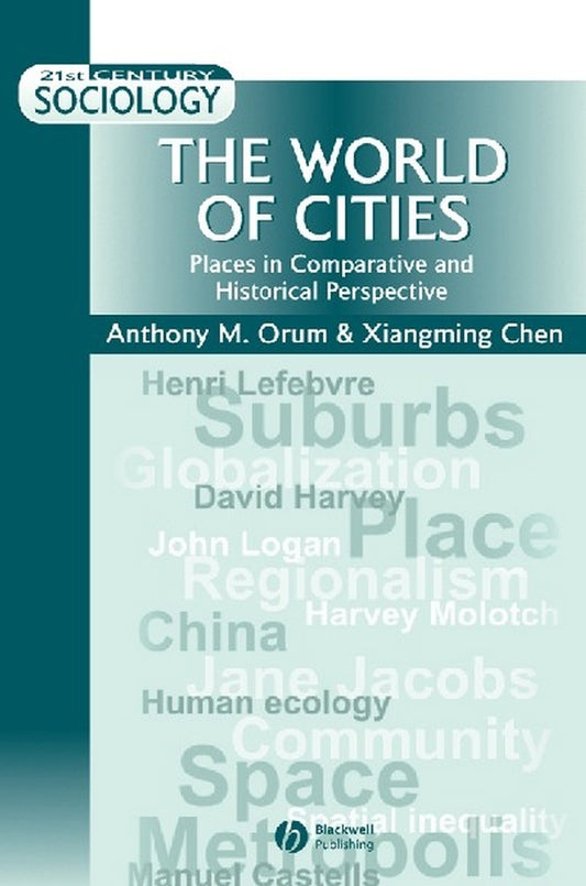 The World of Cities; Places in Comparative and Historical Perspective (Paperback / softback) 9780631210269