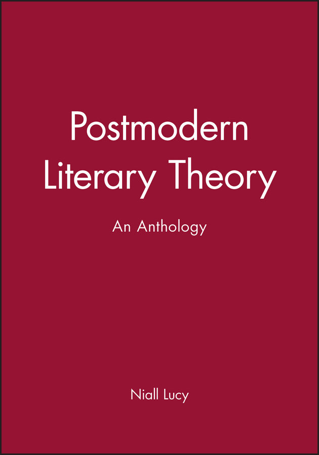 Postmodern Literary Theory; An Anthology (Paperback / softback) 9780631210283