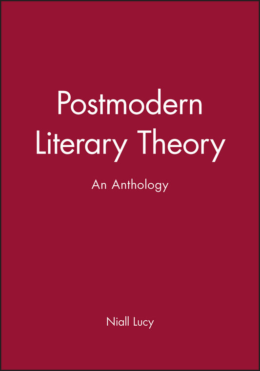 Postmodern Literary Theory; An Anthology (Paperback / softback) 9780631210283