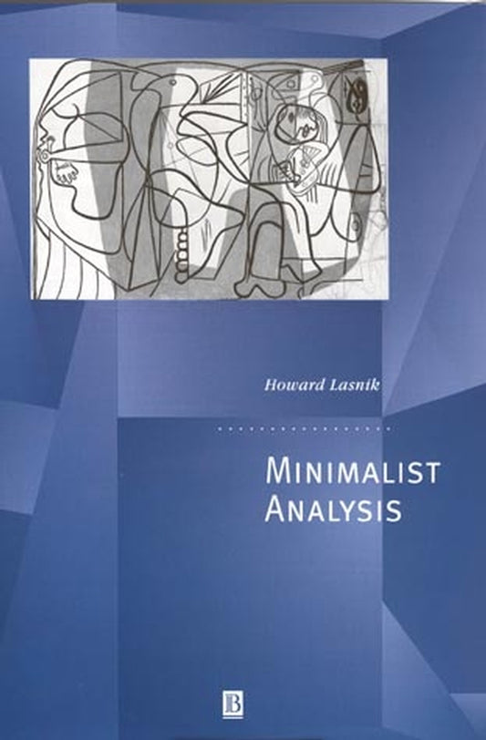 Minimalist Analysis (Hardback) 9780631210931