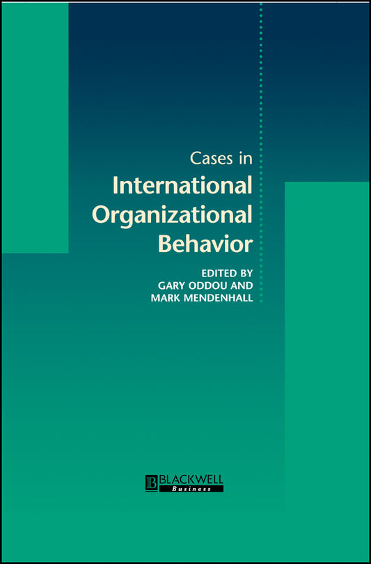 Cases in International Organizational Behavior (Hardback) 9780631211273
