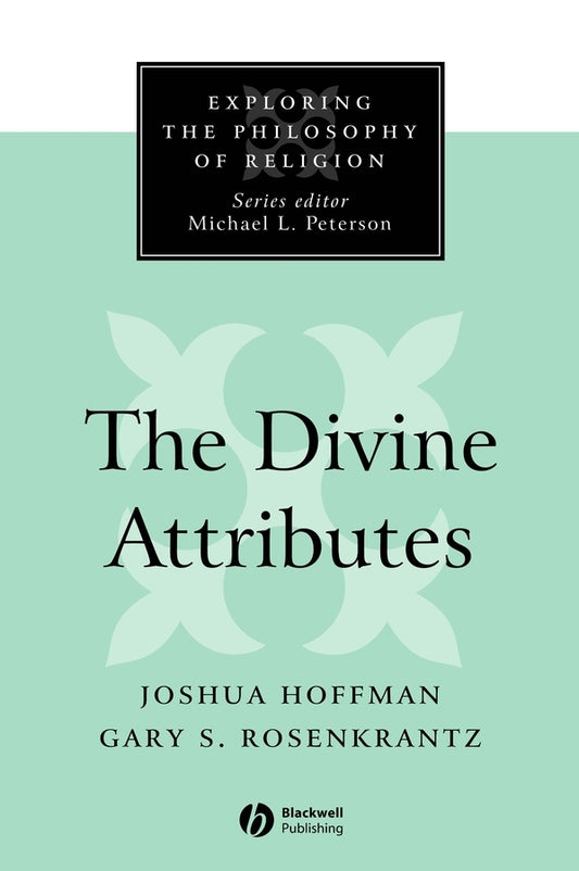 The Divine Attributes (Paperback / softback) 9780631211549