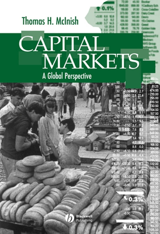 Capital Markets; A Global Perspective (Hardback) 9780631211594