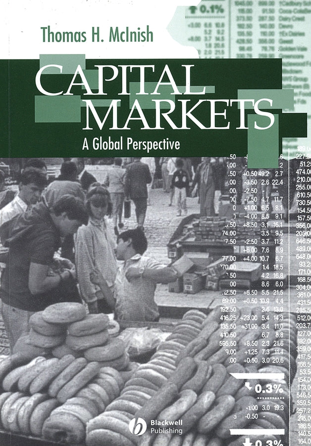 Capital Markets; A Global Perspective (Paperback / softback) 9780631211600