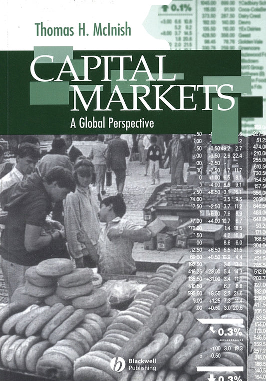 Capital Markets; A Global Perspective (Paperback / softback) 9780631211600