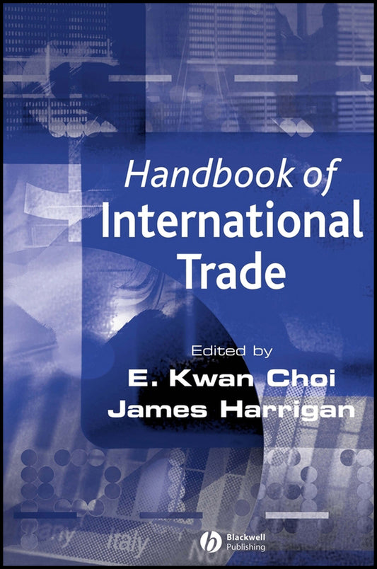 Handbook of International Trade, Volume 1 (Hardback) 9780631211617