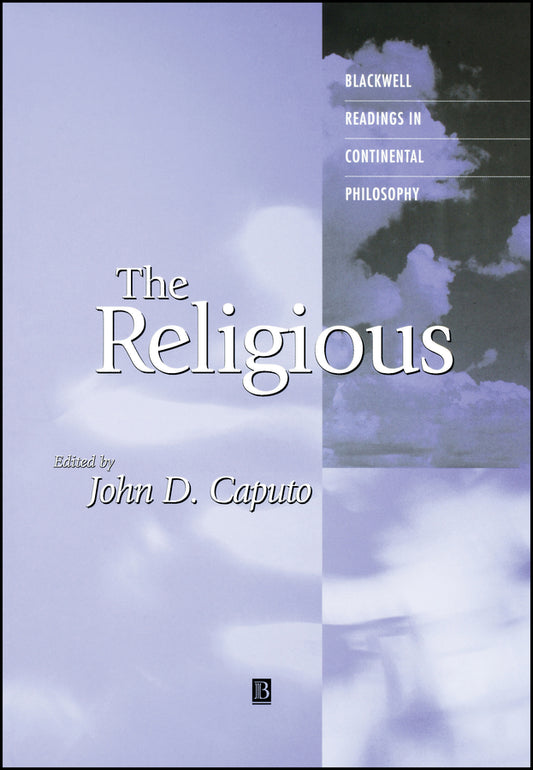 The Religious (Paperback / softback) 9780631211693