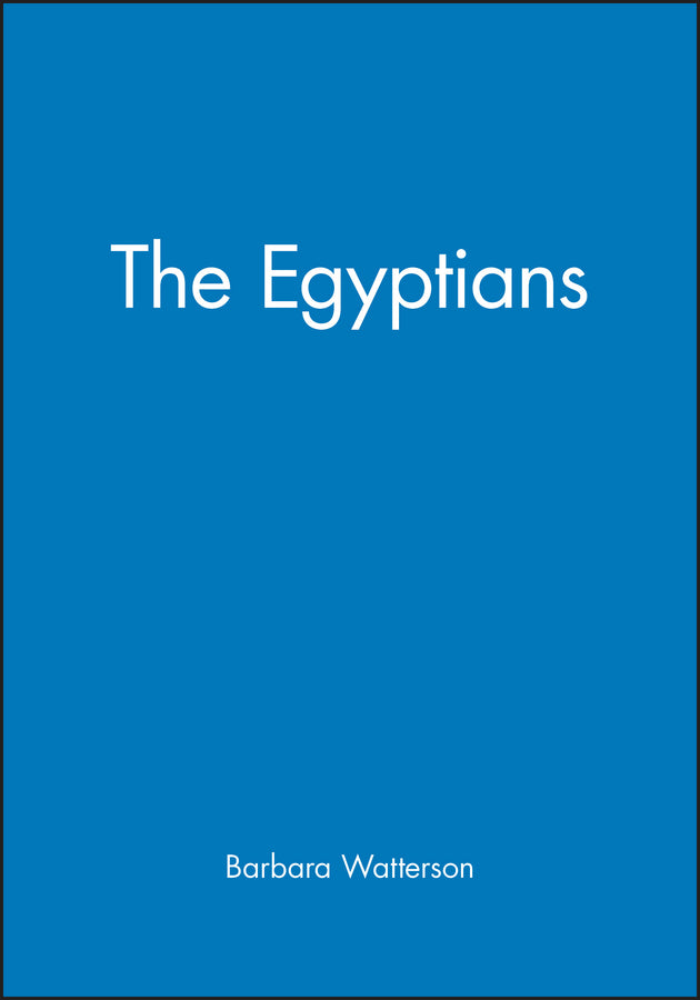The Egyptians (Paperback / softback) 9780631211952