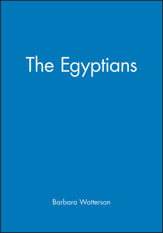 The Egyptians (Paperback / softback) 9780631211952