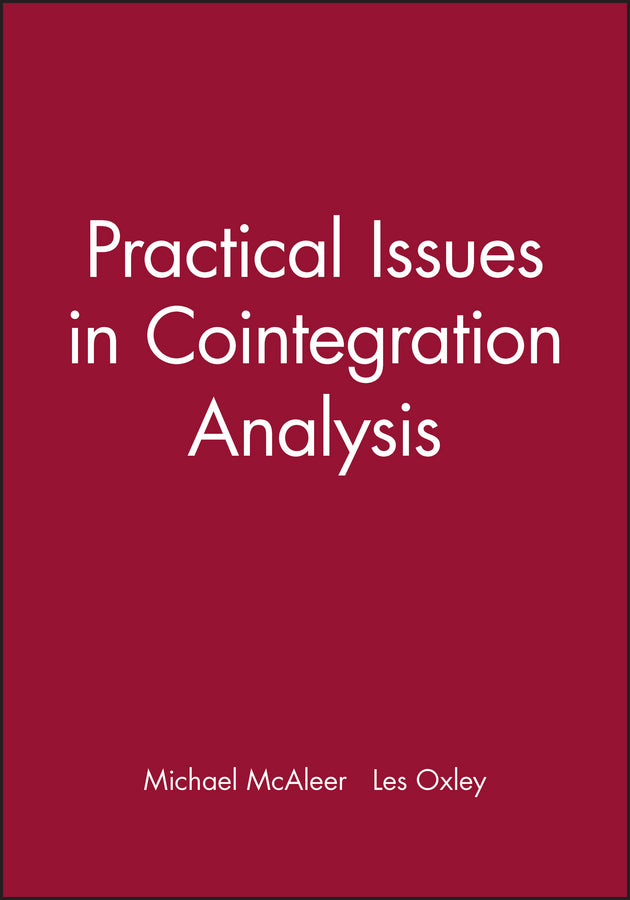 Practical Issues in Cointegration Analysis (Paperback / softback) 9780631211983