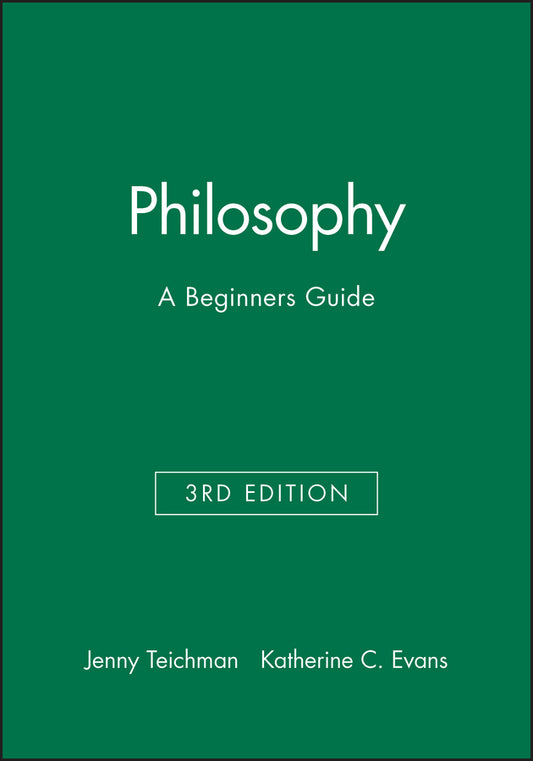 Philosophy; A Beginners Guide (Hardback) 9780631213208