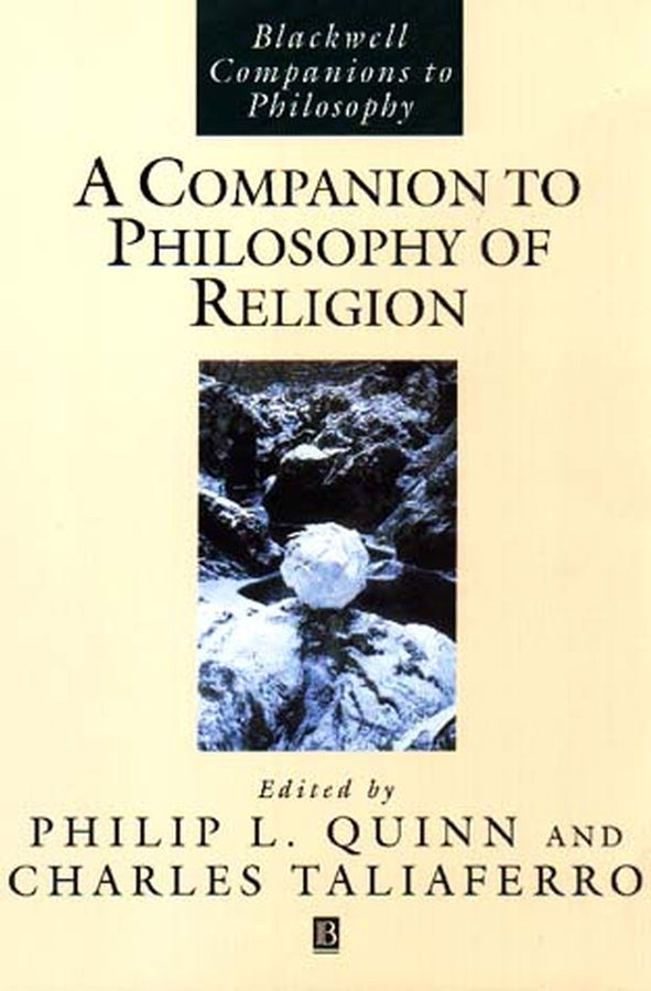 A Companion to Philosophy of Religion (Paperback / softback) 9780631213284