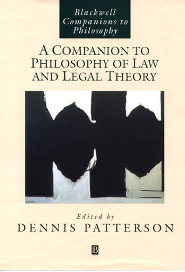 A Companion to Philosophy of Law and Legal Theory (Paperback / softback) 9780631213291