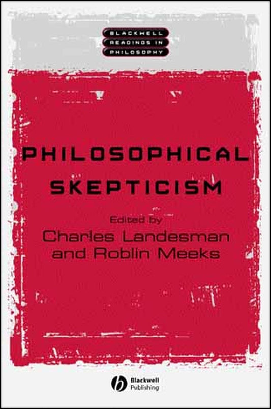 Philosophical Skepticism (Hardback) 9780631213536