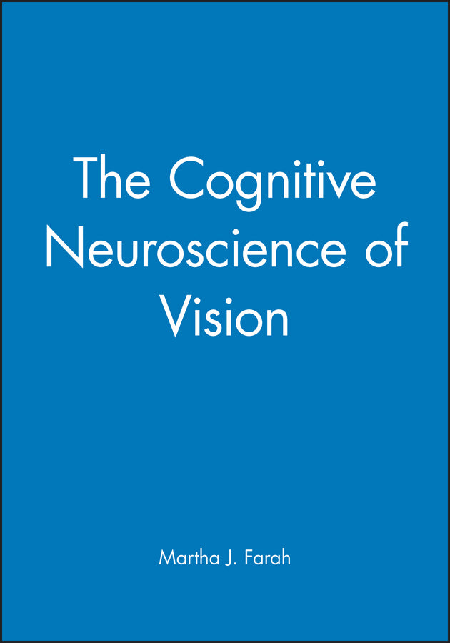 The Cognitive Neuroscience of Vision (Paperback / softback) 9780631214038