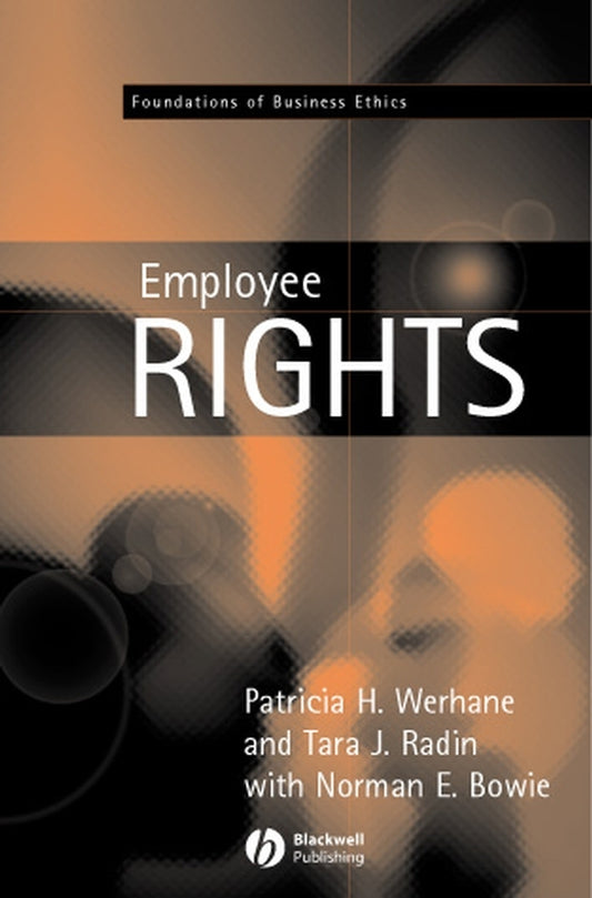 Employment and Employee Rights (Paperback / softback) 9780631214298