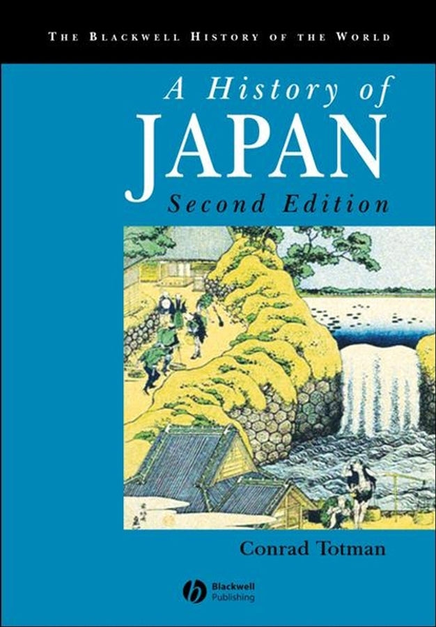 A History of Japan (Paperback / softback) 9780631214472
